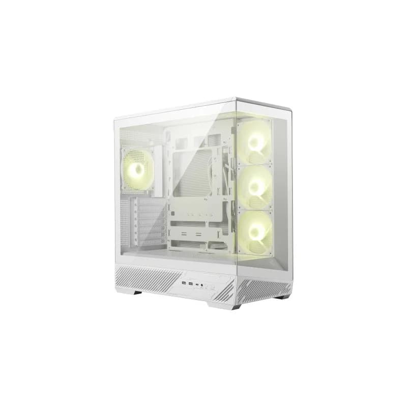 MSI MAG PANO 130R PZ Blanc | Setup