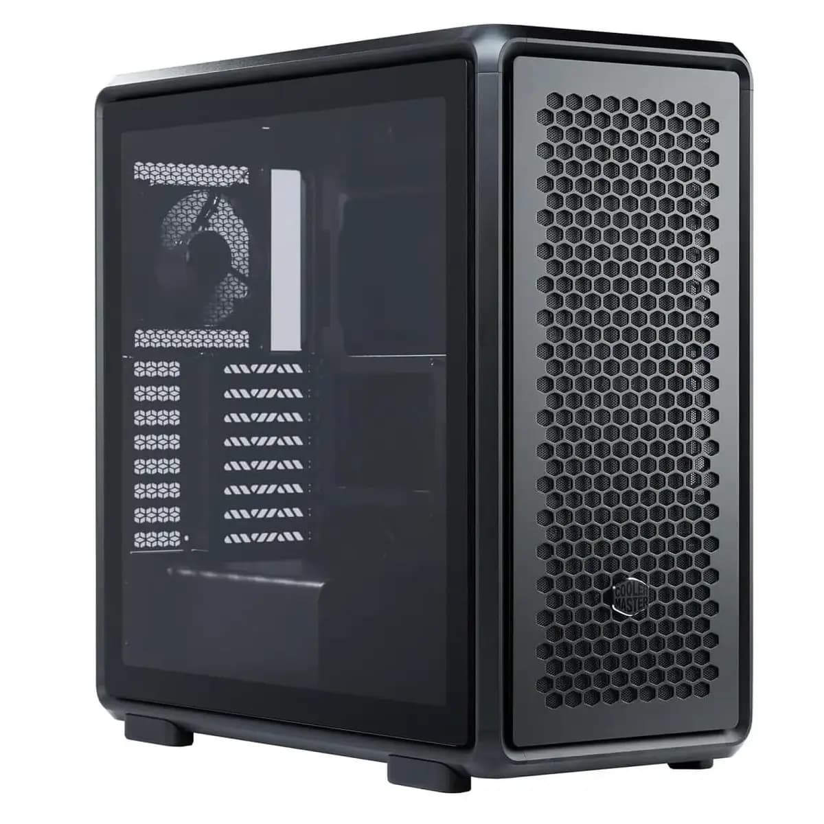 COOLERMASTER Cooler Master MasterFrame 600 Full-Tower Noir | Setup