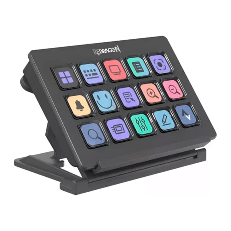 REDRAGON Streamcraft SS550 | Macros USB | Pro