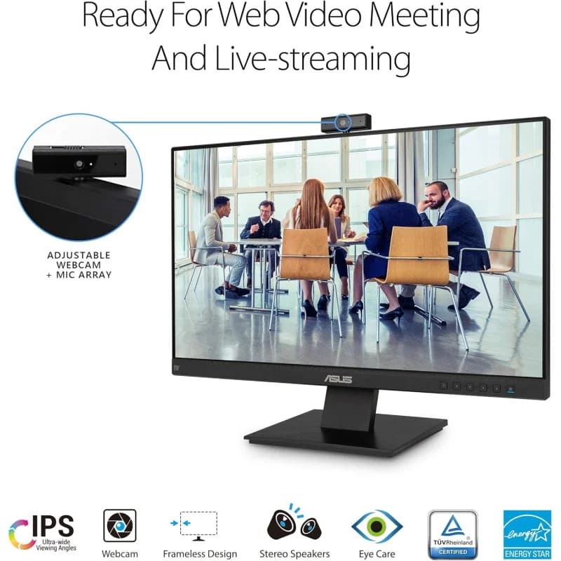 ASUS 24' FHD | IPS Webcam | Bureau