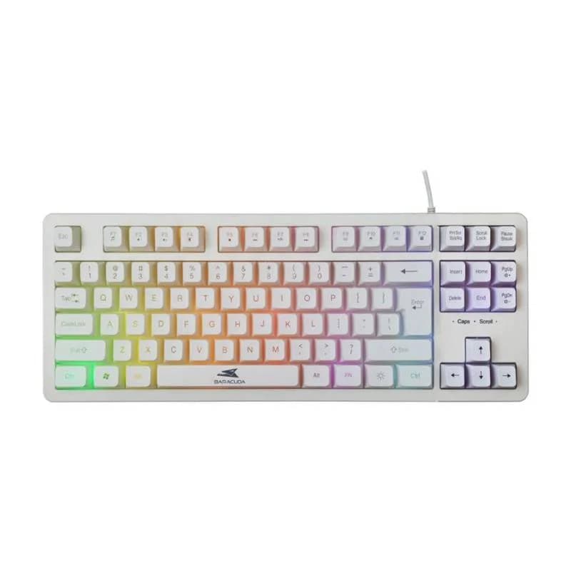 BARACUDA Krill | TKL | Membrane | Blanc | Filaire