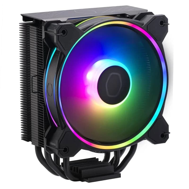 COOLERMASTER Cooler Master Hyper 212 Halo Noir | Airflow