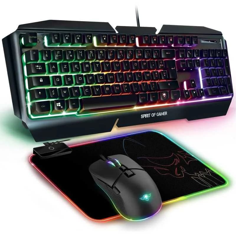 SPIRIT OF GAMER Ult500 RGB Filaire | Pro Gaming