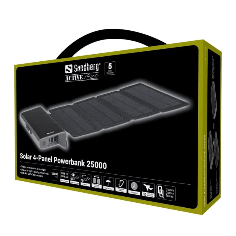 SANDBERG Power Bank 25000 mAh | Pro
