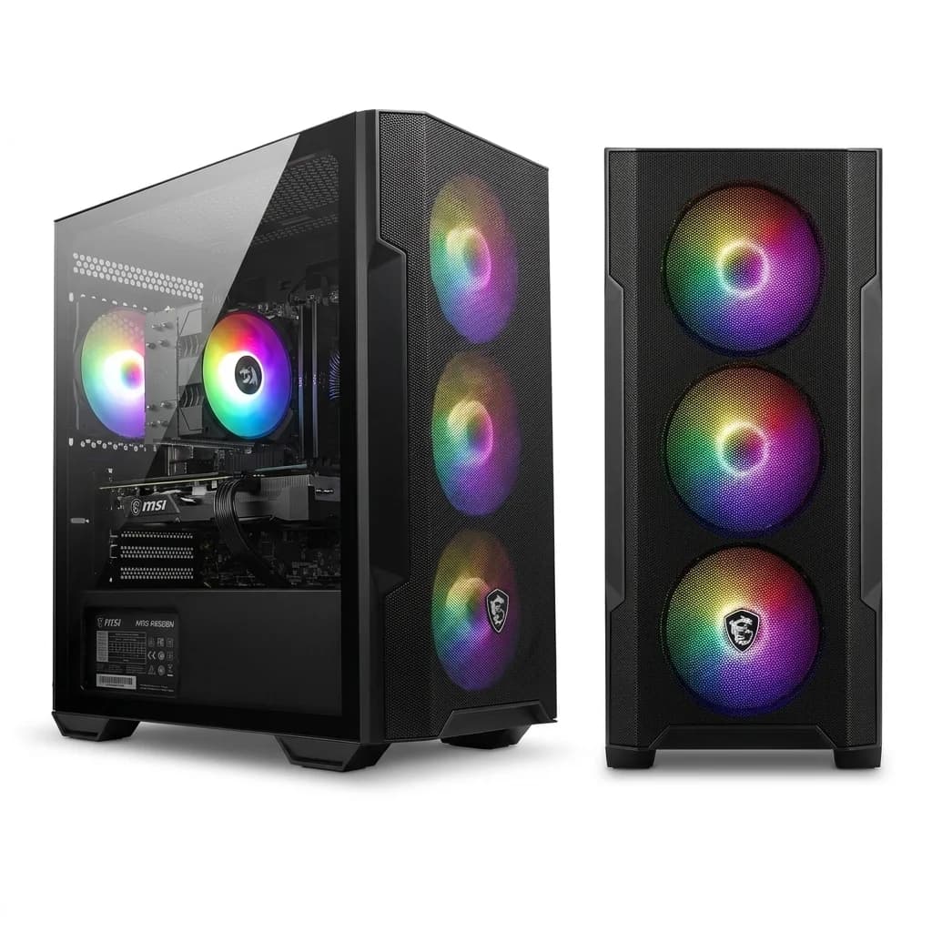 GamingGear PC Gamer i5-14400F / RTX 5060 Ti