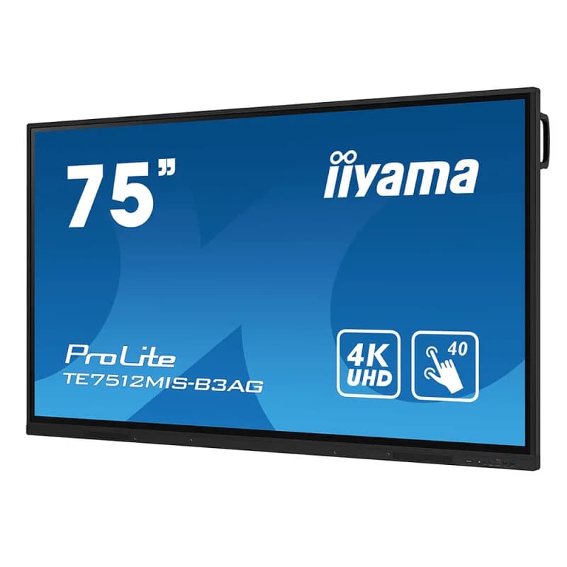 IIYAMA 75' 4K | 60Hz 8ms IPS Touch | Éducation