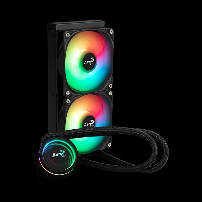 AEROCOOL OASIS L240 - Black