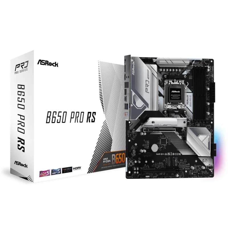 ASROCK B650 Pro RS | AM5 DDR5 | PCIe 5.0