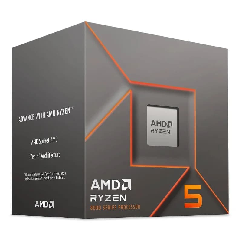 AMD Ryzen 5 8400F 4.7GHz | Budget Gaming
