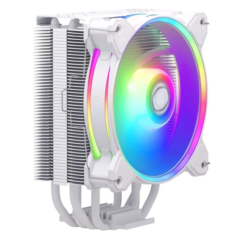 COOLERMASTER Cooler Master Hyper 212 Halo Blanc | Airflow