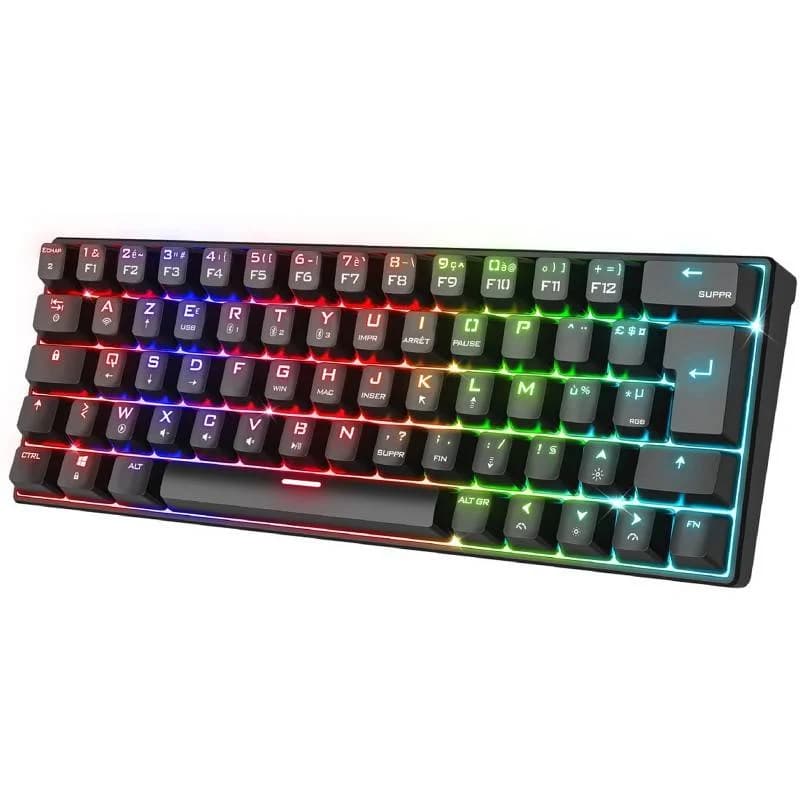 SPIRIT OF GAMER K200 | 60% | Red Switch | Triple Mode