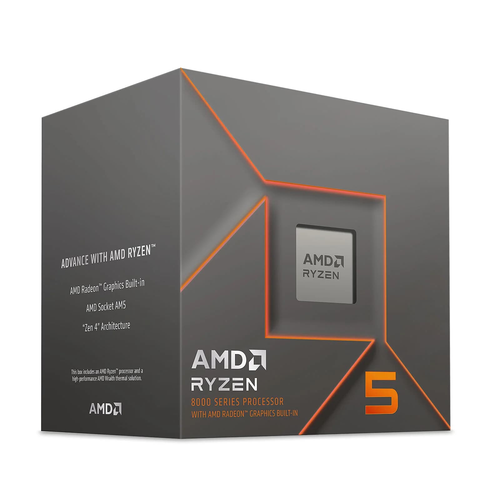 AMD Ryzen 5 8500G 5.0GHz | Radeon Graphics | Gaming