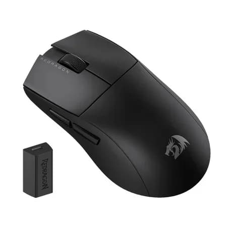 REDRAGON K1NG M916 PRO 4K Noir | 2.4GHz Sans-fil/Filaire | 26000 DP...