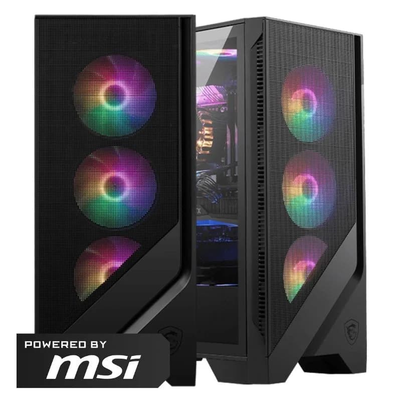 GamingGear Pc Gamer MSI | Intel Core i5-12400F | RTX 5060 Ti 16Go | 35Go DDR4 ...