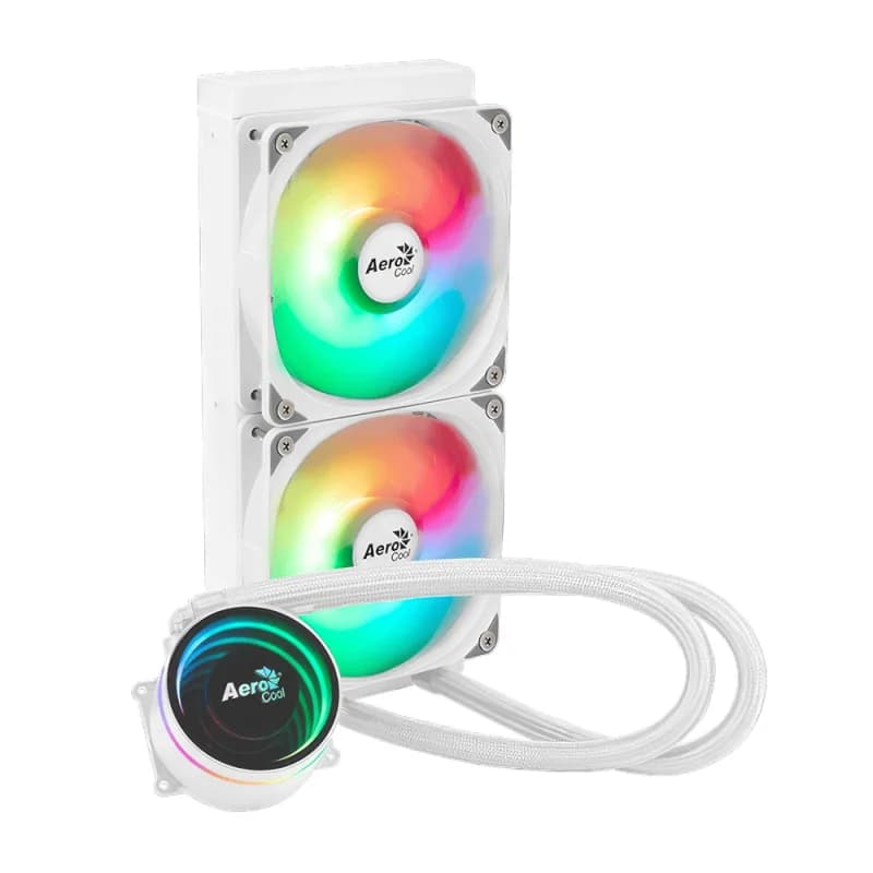 AEROCOOL OASIS L240 - WHITE