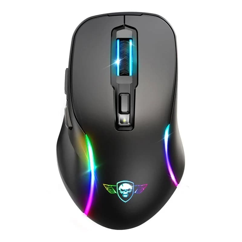 SPIRIT OF GAMER Elite M50 DARK | Triple mode | 8000 DPI | RGB | FPS