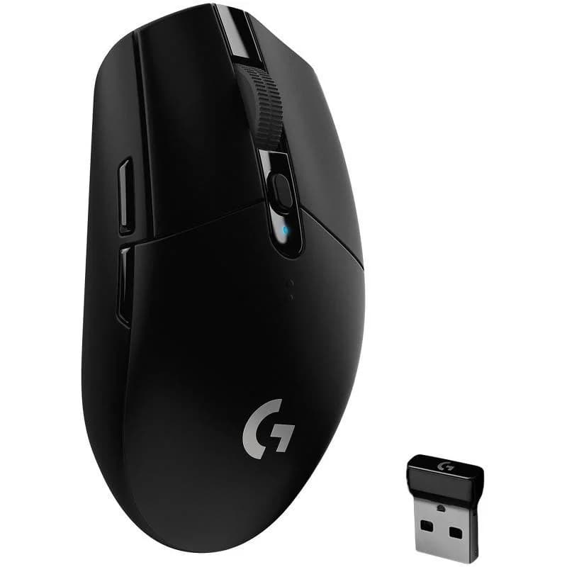 Logitech G305 Wireless Noir | Sans-fil | 12000 DPI | Fighter