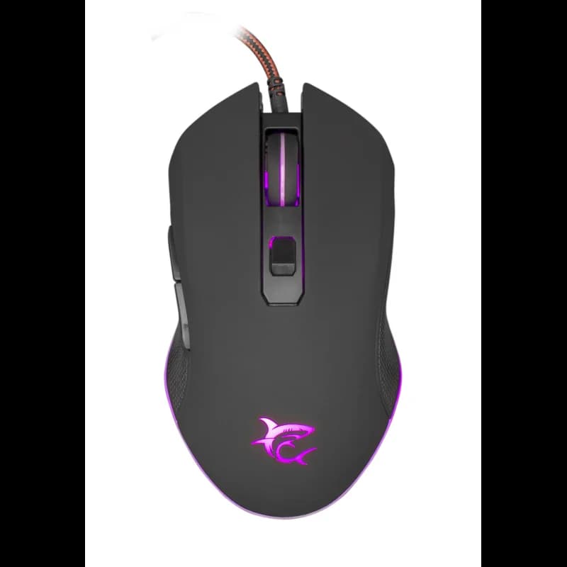 WHITE SHARK GM-3001 CYRUS | Filaire | 3200 DPI | RGB | Gamer