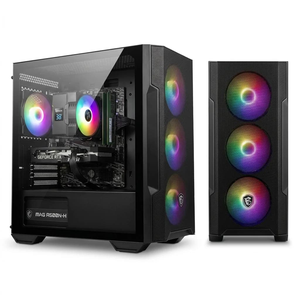 GamingGear PC Gamer Ryzen 5 5600 / RTX 5050