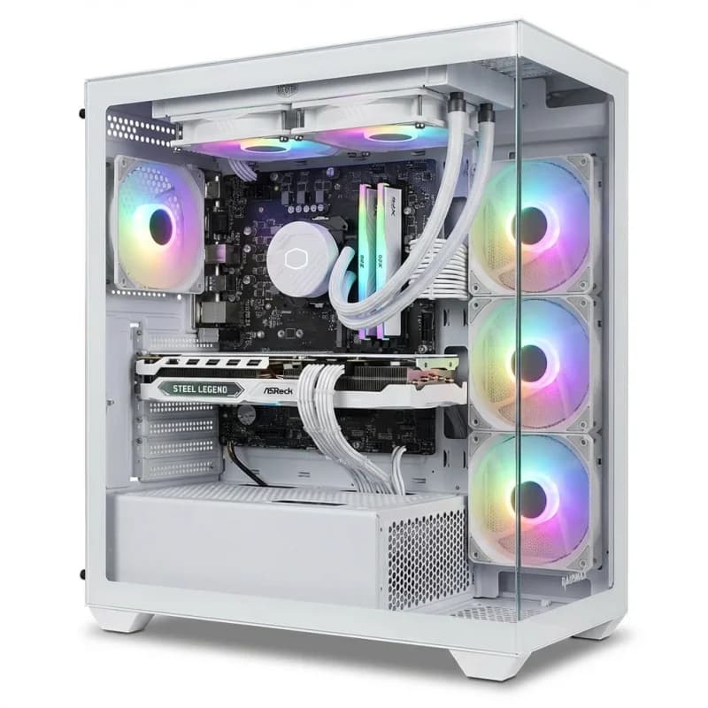GamingGear White samurai - RYZEN 5 5500 | Arc B580 | 16GB DDR4