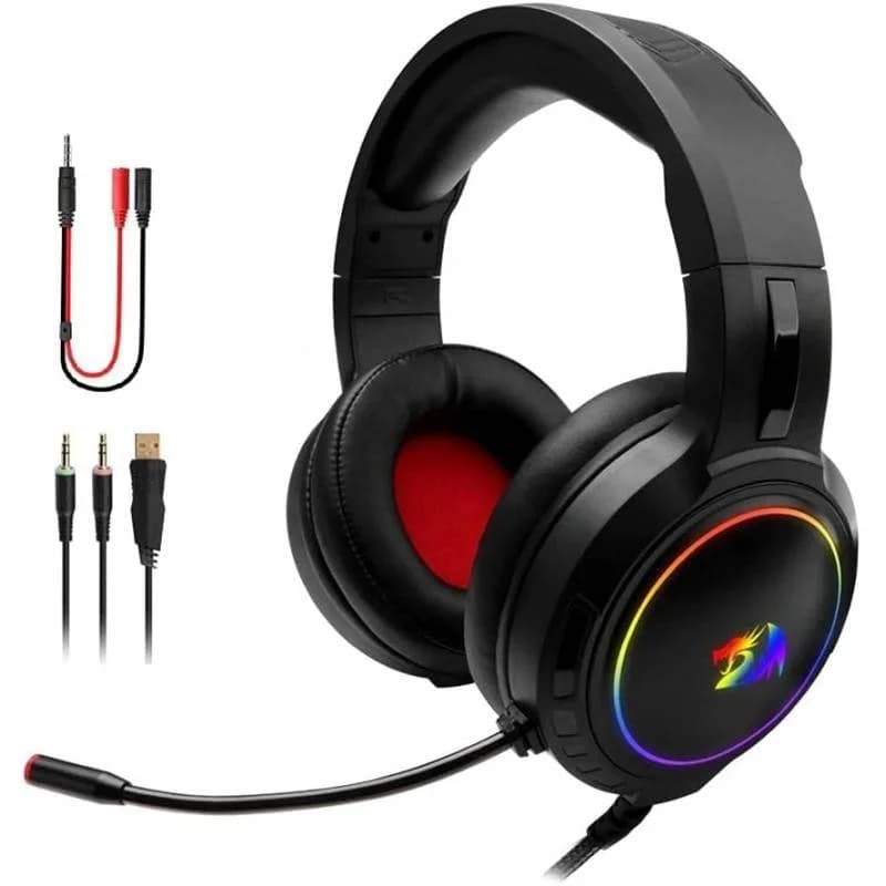 REDRAGON Mento H270 | Filaire Stéréo | RGB | FPS Gaming