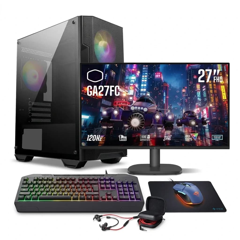 AMD Full Setup Ryzen 5 3600 / RTX 3050