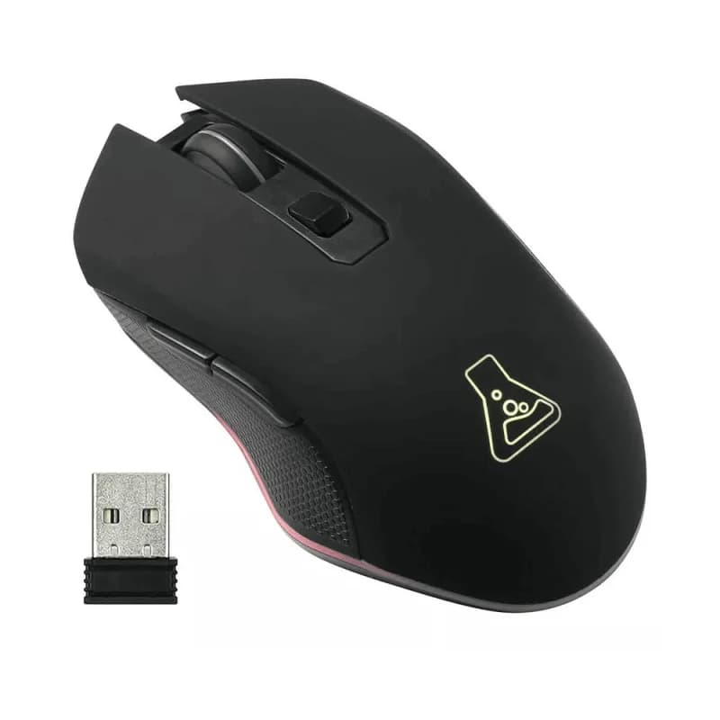 THE G-LAB G-Lab KULT Helium Noir | Sans-fil | 6400 DPI | RGB | Pro Gaming