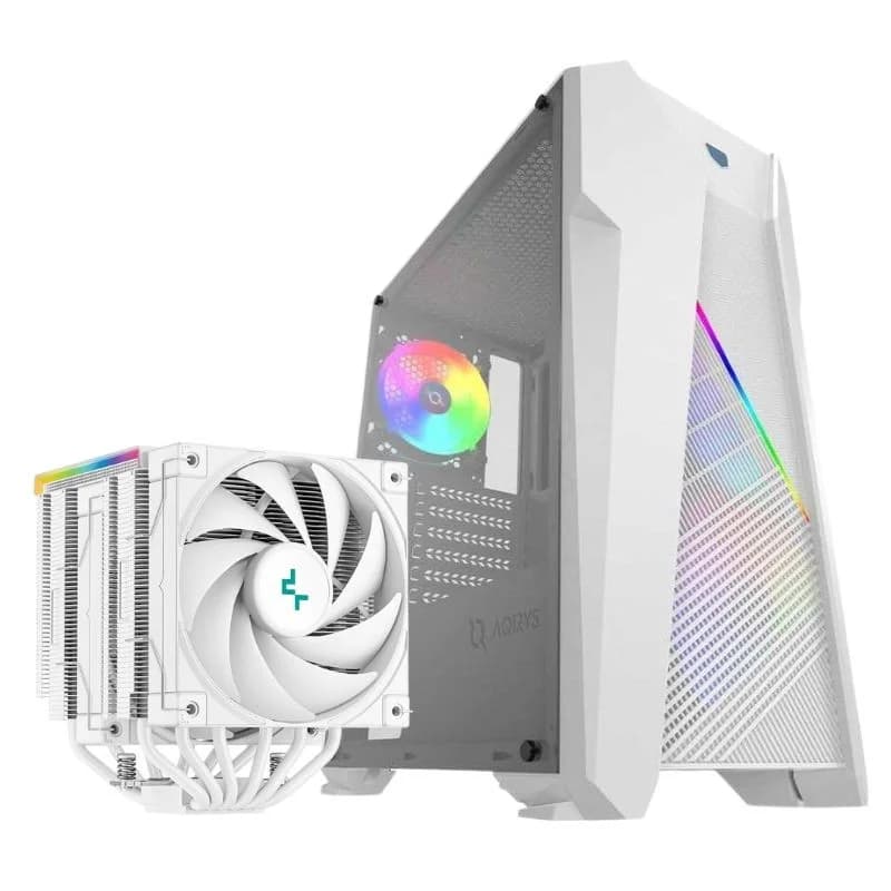 GamingGear PACK WHITE Canopus + AK620 Digital