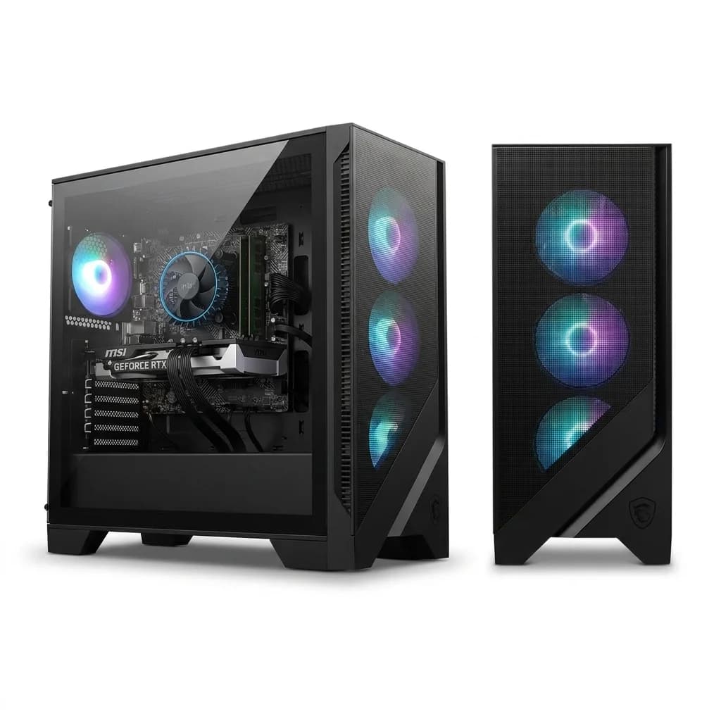 GamingGear PC Gamer i5-12400F / RTX 5060 Ti