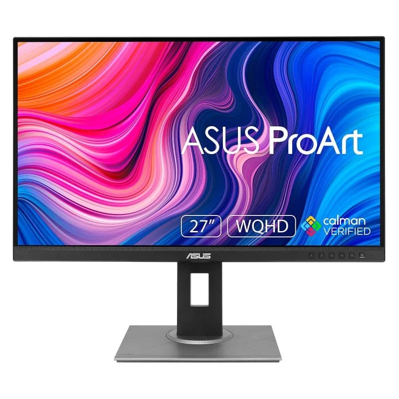 ASUS ProArt 27' WQHD | 75Hz IPS | Design Pro