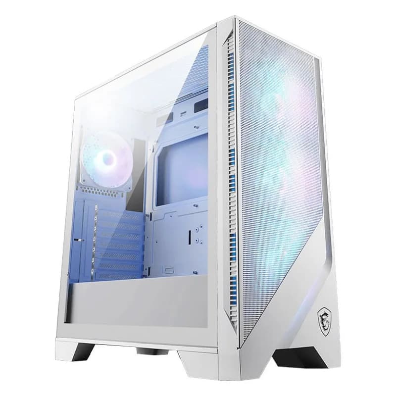 MSI MAG FORGE 320R AIRFLOW Moyen Tour Blanc | Airflow