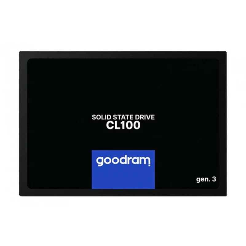 GOODRAM CL100 SSD SATA 960Go | 540MB/s | Stockage SSD