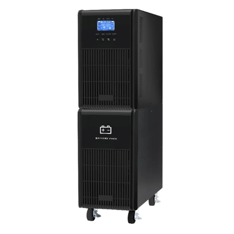 KEBOS KH11-6K 6000VA On Line | Sécurité