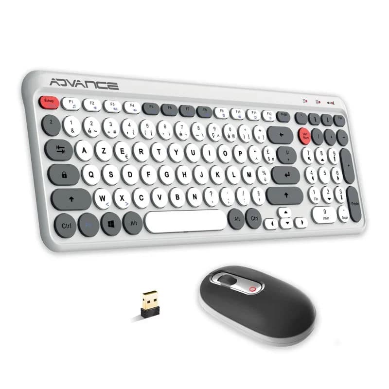 ADVANCE Ergostyle Wireless Pack Compact | Pro