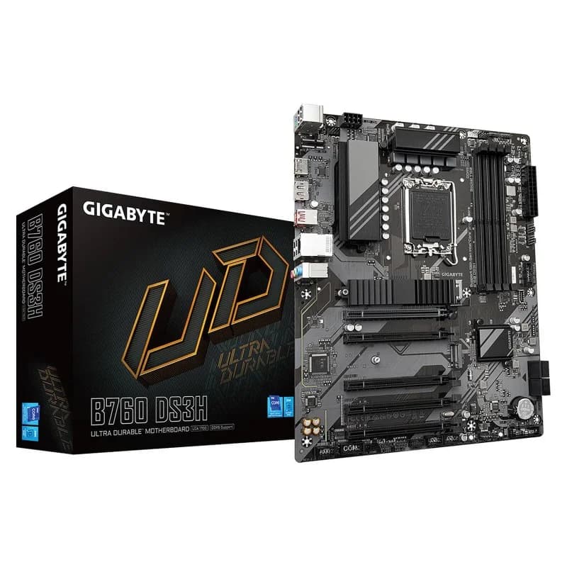 Gigabyte B760 DS3H | LGA1700 DDR5 | Gaming