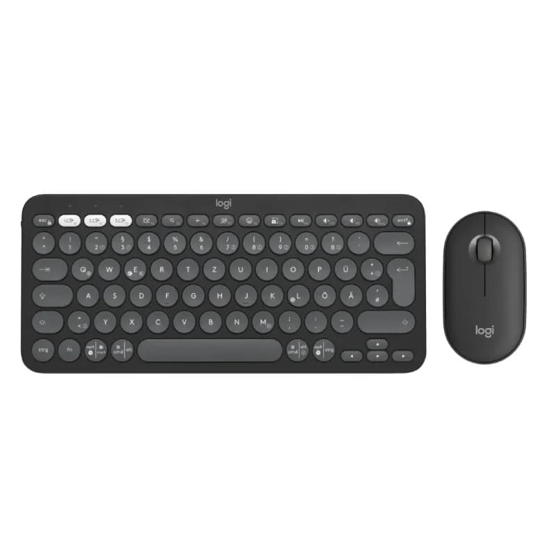 Logitech Pebble 2 Ensemble Triple Mode | Productivité