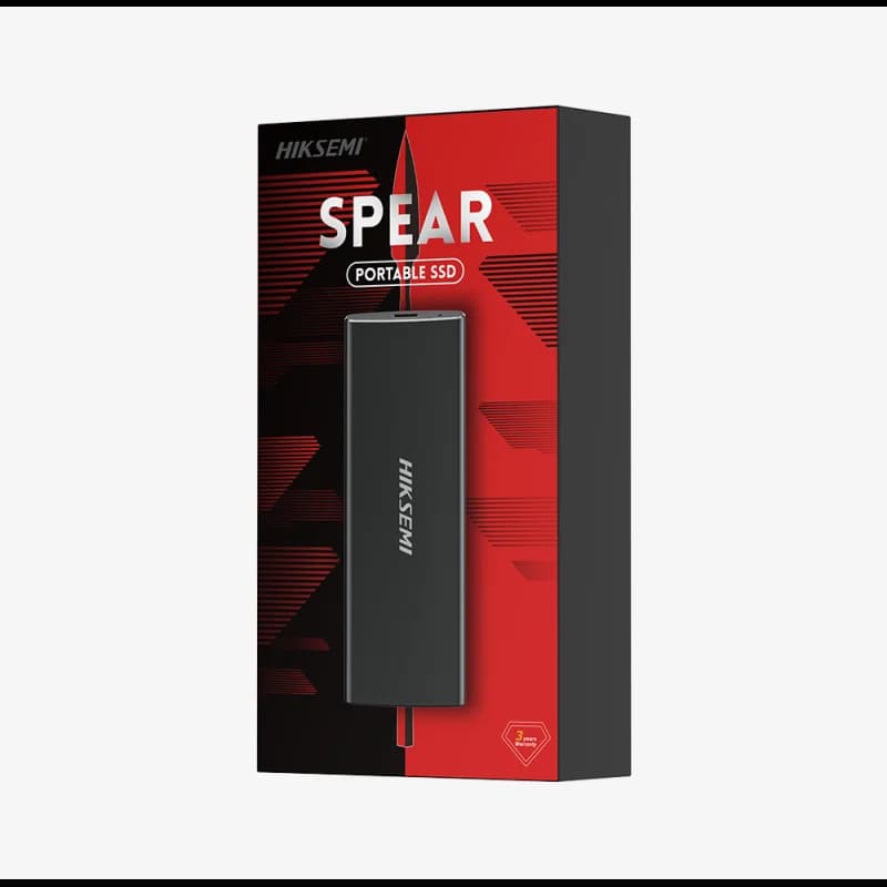 Hiksemi T200N SSD USB 1To Noir | 560Mo/s | SSD Externe