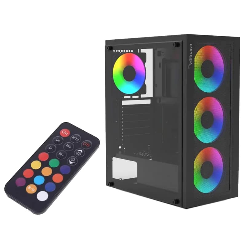 INCA EMG-15XN Boîtier Moyen Tour Mesh | PC Gamer