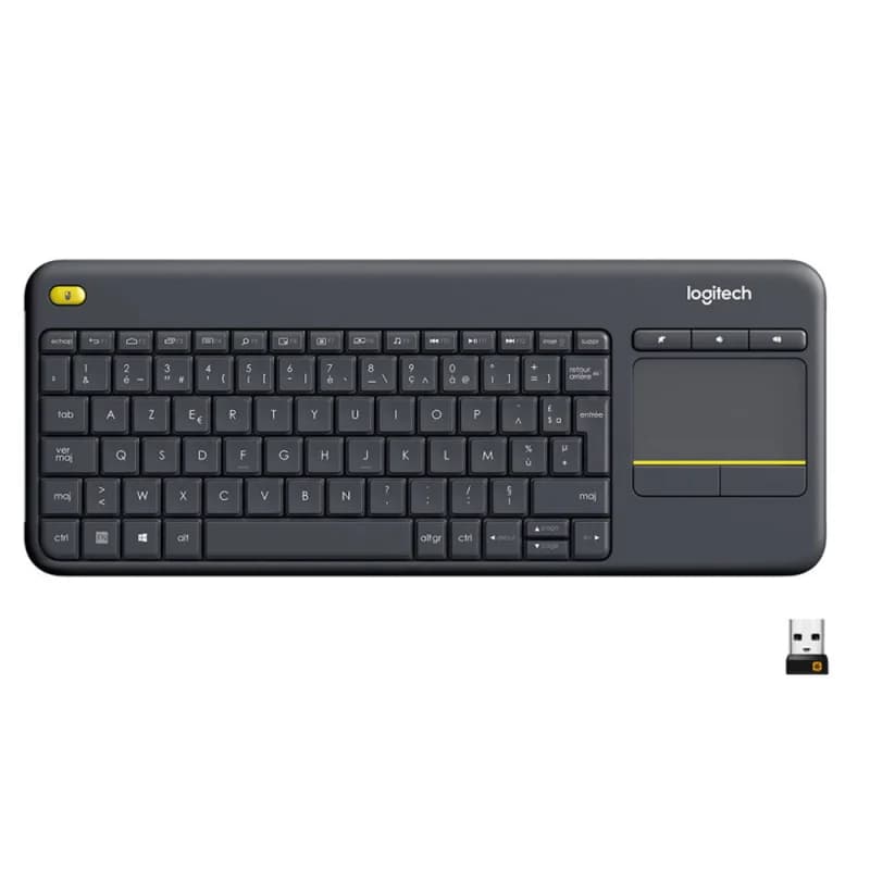 Logitech K400 Plus | Full-Size | Sans-fil