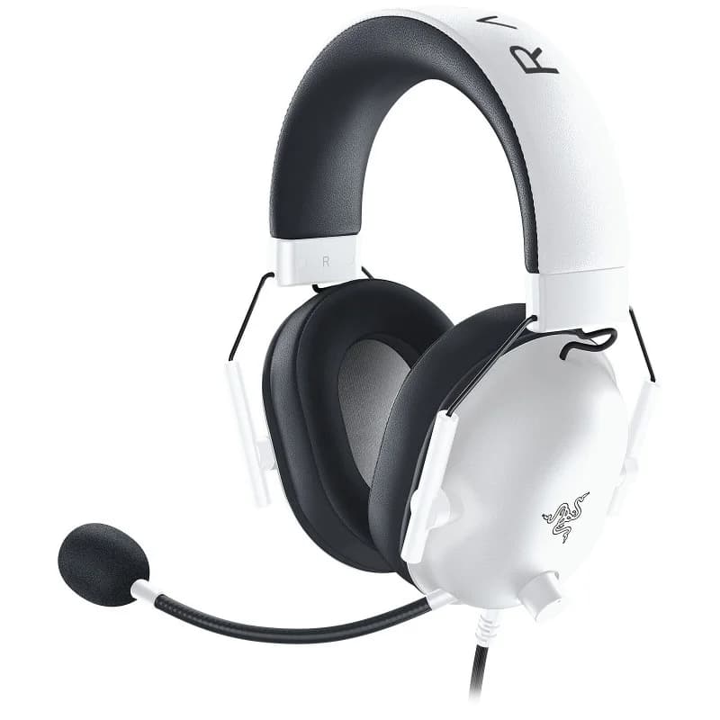 Razer Blackshark V2 X | Jack 3.5mm | Blanc | Gamer