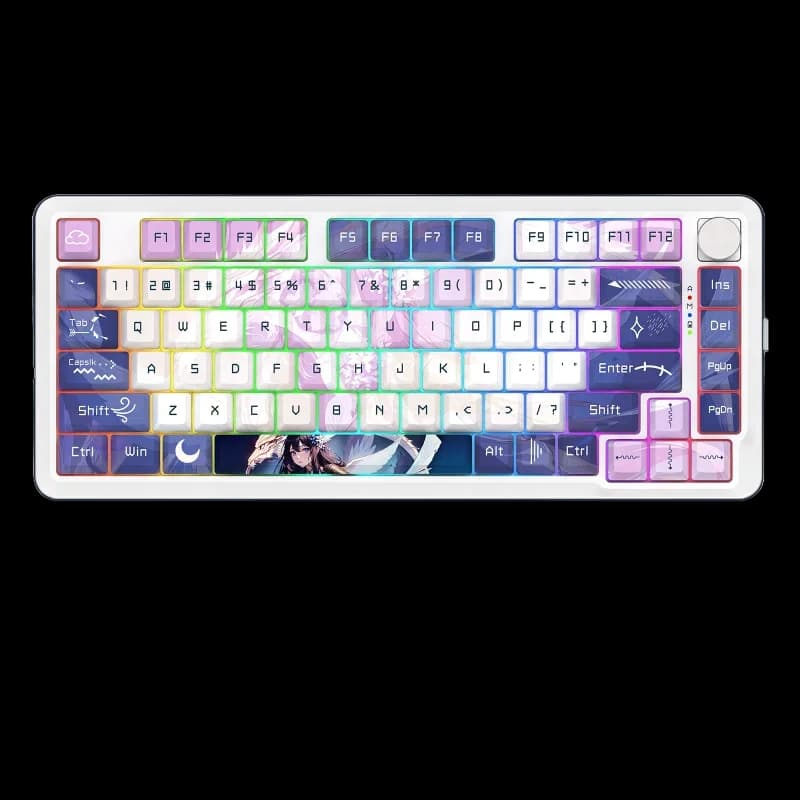 REDRAGON CYRUS PRO K681 | 65% | Cendre Vert Noir | Triple Mode