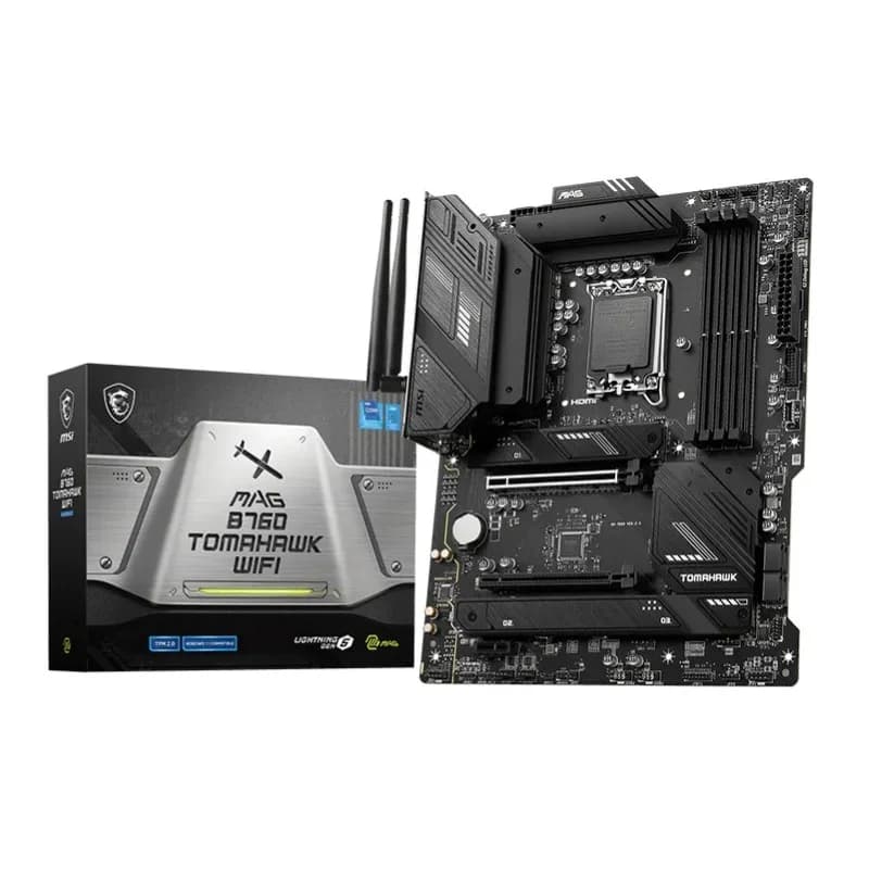 MSI MAG B760 Tomahawk WiFi | LGA1700 DDR5 | Pro