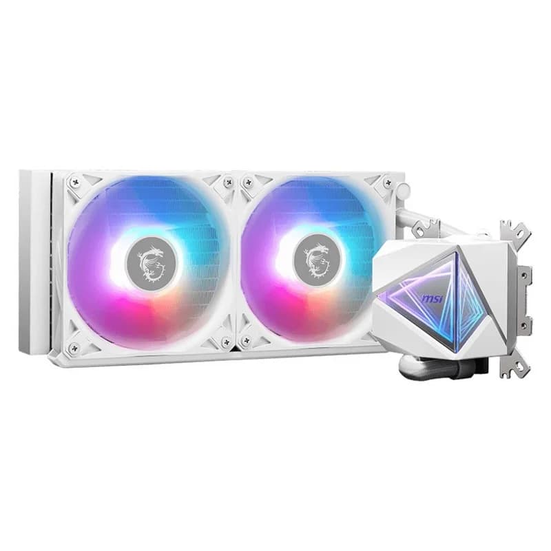 MSI MAG CORELIQUID I240 - WHITE