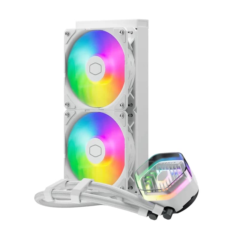 COOLERMASTER Cooler Master MasterLiquid 240 Atmos - WHITE