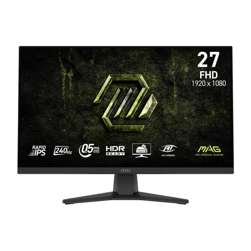 MSI MAG 272F X24 27' FHD | 240Hz 0.5ms IPS | 1ms Gaming