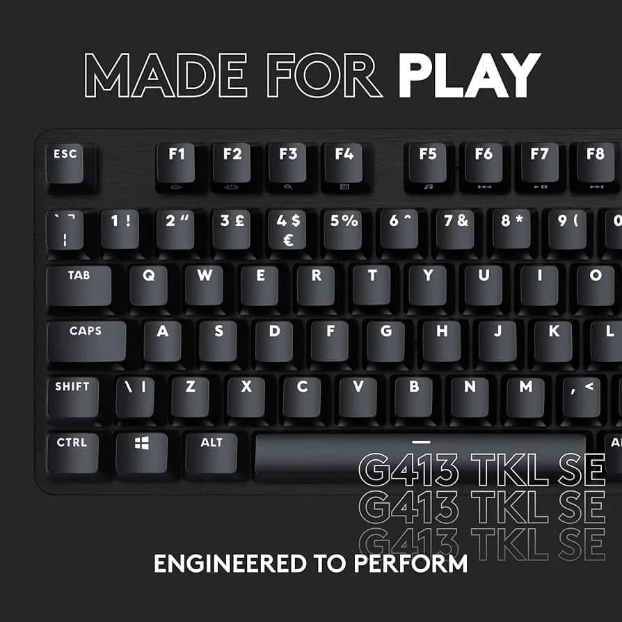 Logitech G G413 SE | TKL | Tactile Mécanique | Filaire