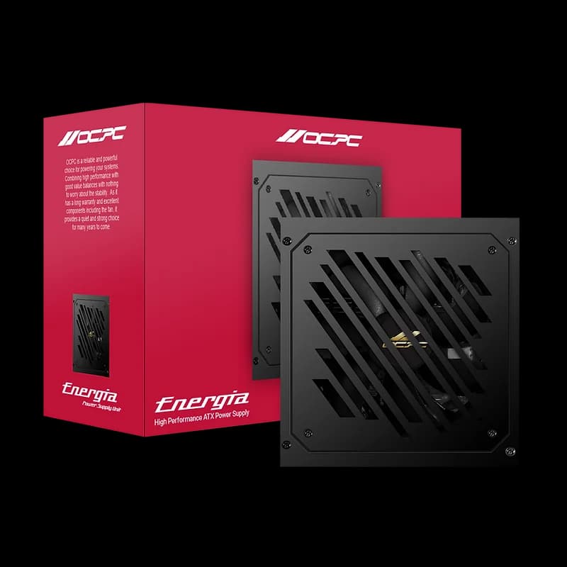 OCPC ENERGIA 650W 80+ Bronze | Performance