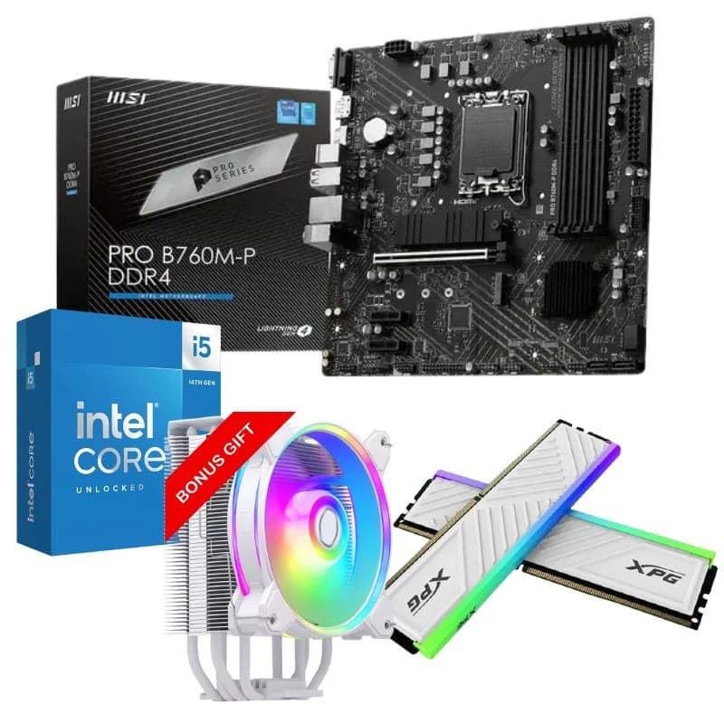 GamingGear Level Up i5-14600K + Hyper 212 Halo Offert