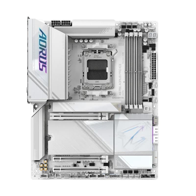 Gigabyte X870E AORUS PRO ICE | AM5 DDR5 | Ryzen 9000 Pro