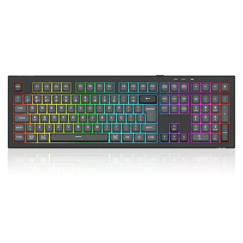 REDRAGON CRUX K518RGB | Full-Size | Filaire
